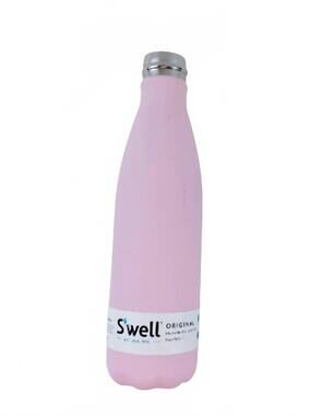 NEW S'WELL vacuum-insulated 17 oz bottles in pink